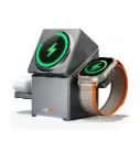 Iron Hide 3-in-1 15W Wireless Charging Station