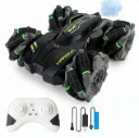 NitroDrift Phantom RC Car – High-Speed 4x4 Stunt Machine with LED Smoke Action