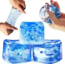 IceCalm Squishy Cube – Anti-Stress Squeeze Toy for Relaxation & Focus