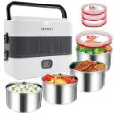ThermoLunch Pro Electric Food Warmer – 2 Compartment Portable Heating Lunch Box