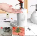 PureMarble Luxe Soap Dispenser – 250ml Designer Bathroom Essential
