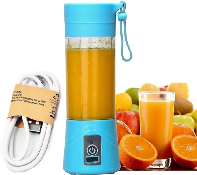 Mini USB Rechargeable Portable Juicer – Compact Smoothie Blender On-The-Go