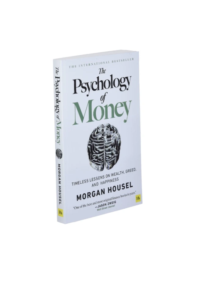 The Psychology of Money by Morgan Housel –  Wealth Mindset Book