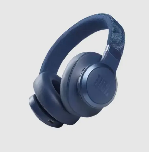 JBL Wireless Headphones – Lightweight Comfort, Powerful Sound (265g)